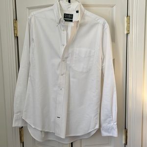 Gitman brothers white Oxford shirt